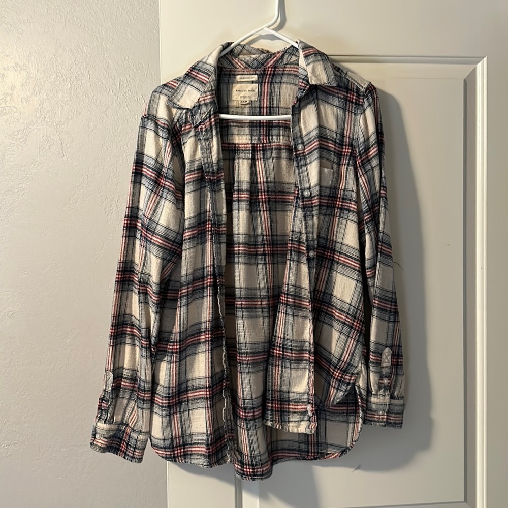 American Eagle flannel